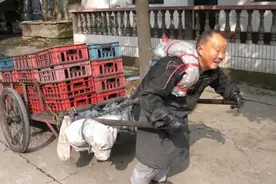 拉煤攒下11000元捐给汶川，“爷爷被天使邀请到天堂常住了”图片