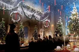 《霍格沃茨之遗》主线时长35小时 官方艺术集赏图片