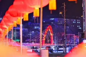 【网络中国节·春节】长治平顺：张灯结彩迎新春图片