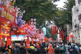 读懂广州·粤韵 | 花潮人海喜洋洋 长街涌动庆良宵图片