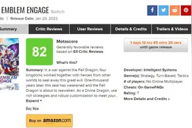 《火焰纹章 Engage》评分汇总：战斗部分没拉胯图片