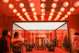 国博新春展开幕，圆明园兔首亮相图片