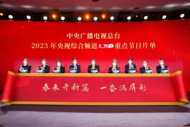 中央广播电视总台2023年央视综合频道重点节目片单发布图片