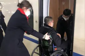 从到站到上高铁仅10多分钟，出行不便老人可享这项服务，上海铁路今发送46.3万人创今年新高图片