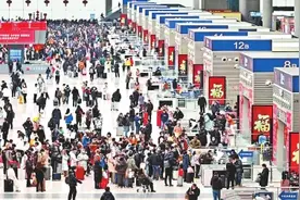 老家河南·心的春运丨郑州东站“人气归来”图片