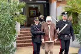 潜逃30年黑手党头目落网，意大利“教父”故事仍未剧终|京酿馆图片