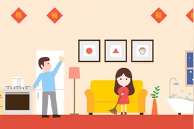 年前大扫除，应以清洁为主，消毒为辅！图片