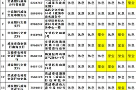 春节期间威海市信用报告怎么查？指南来了图片