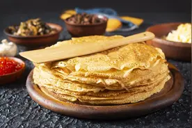 王瑢：吃饼去图片