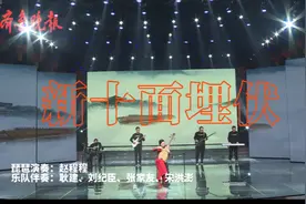 迎新春·云展播｜泰安市文化馆琵琶演奏《新十面埋伏》图片