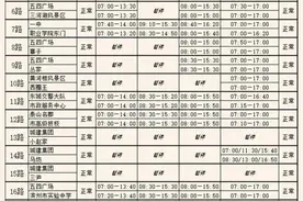 春节期间，滨州公交运营时间调整图片
