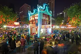 为什么逛花市人挤人，却感觉很快乐？图片