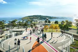 好期待！青岛这一“网红景点”元宵节后将大变样，未来颜值更美、停车更容易图片