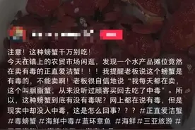 不是面包蟹而且有毒！这种螃蟹千万别买图片