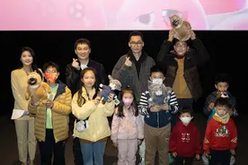 熊大熊二有妈妈了！《熊出没·伴我“熊芯”》广州亮相图片