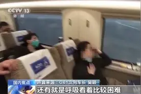 高铁临时停车3分钟 沙女士已平安回家图片