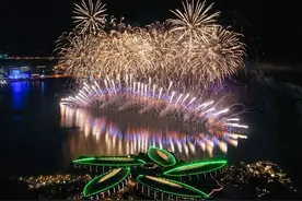 限定烟花秀好看又出片！春节宅上海，一样玩到嗨～图片