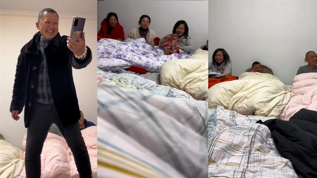 兄妹过年攻略（十兄妹第一次聚齐过年打地铺）