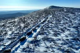 中国“十大最冷城镇”冰雪旅游“冷艳”登场图片