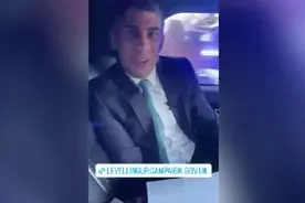 网友“火眼金睛”：行车中没系安全带，还拍视频！英国首相苏纳克被罚款图片