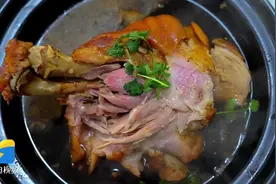 临沂年味丨春节餐桌上的美食——红烧肘子图片