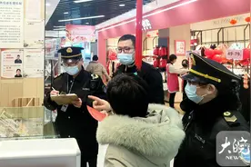 桐城强化春节期间公共场所卫生监督管理图片