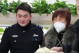 山东籍在浙民警三年没回家过年 一口吃出“妈妈的味道”图片