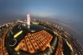 今夜24时倒计时灯光秀！除夕至初六，郑州大玉米亮灯时间和内容公布！图片