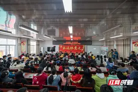 汝城：名校学子分享学习经验 共享励志青春图片