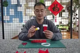 视频｜红火过大年，中山火炬区“手艺人”教你做红包灯笼！图片