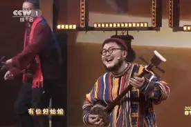 甘肃民谣歌手张尕怂亮相央视春晚图片