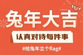 新年新气象 立个什么样的Flag才能屹立不倒？图片