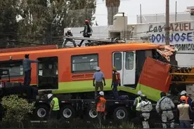 墨西哥城地铁实行军事化管理图片