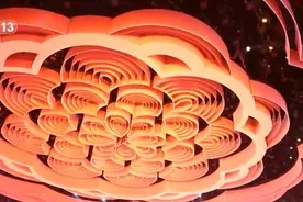 春晚舞美匠心巧思 追求极至不断超越图片