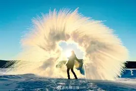 零下53度！黑龙江漠河气温创历史新低图片