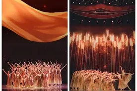 央视春晚上的辽宁浪漫《我们的田野》演绎金色的希望图片