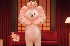 合作赵丽颖、与时代少年团共舞……北京台春晚“兔小蕊”诞生记图片