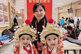 央视兔年春晚这个惊艳全国观众的节目，幕后有咱洛阳人图片