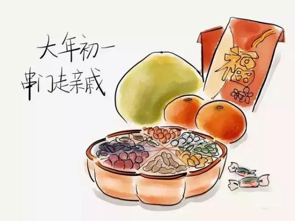 汉族的传统节日是什么（传统春节年俗里）