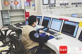 新春走基层 | 海南核电值班人员全力守护机组图片