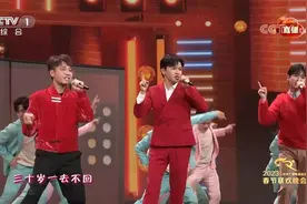 央视春晚登场，绿媒又数上了：苏有朋、陈立农……5名台湾艺人登台图片