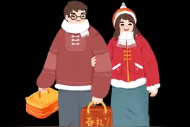 大年初二，回娘家图片