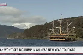 日本并非中国游客今年春节海外游热门目的地，东京成田机场航班量不到4年前40%图片