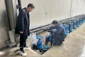 强冷空气发货，杭州水务集团提醒：如遇水管、水表冻裂破损等，可拨打这几个电话图片