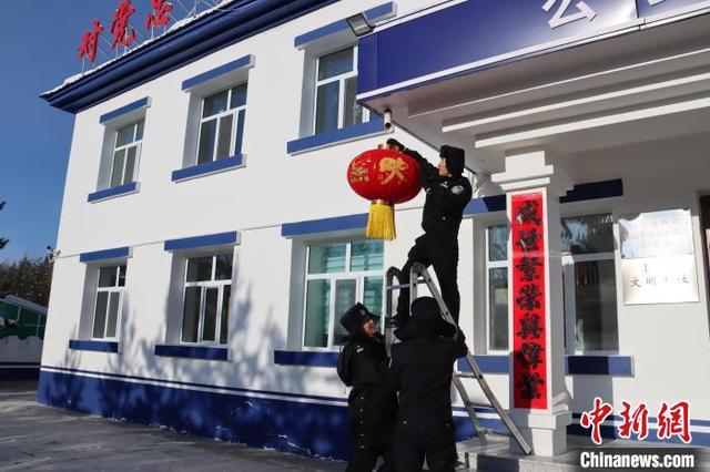 “北方第一所”：-51℃守护祖国北大门