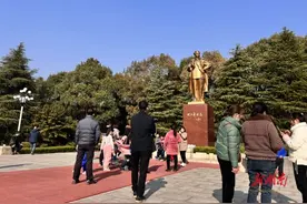 春节假期头两天迎客1.7万人次 花明楼景区迎来开门红图片