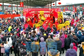 一支舞狮队里的济南：舞狮记忆，舞振精神图片