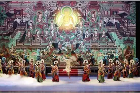 舞剧《丝路花雨》亮相2023年国家大剧院新春演出季图片