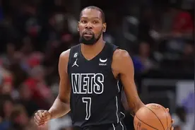 官方：杜兰特将于两周后再复查，本周开始跑步和篮球训练图片