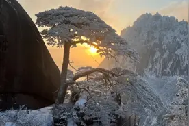 3万多人上山！限流！黄山创5年来春节假期单日接待量新高图片